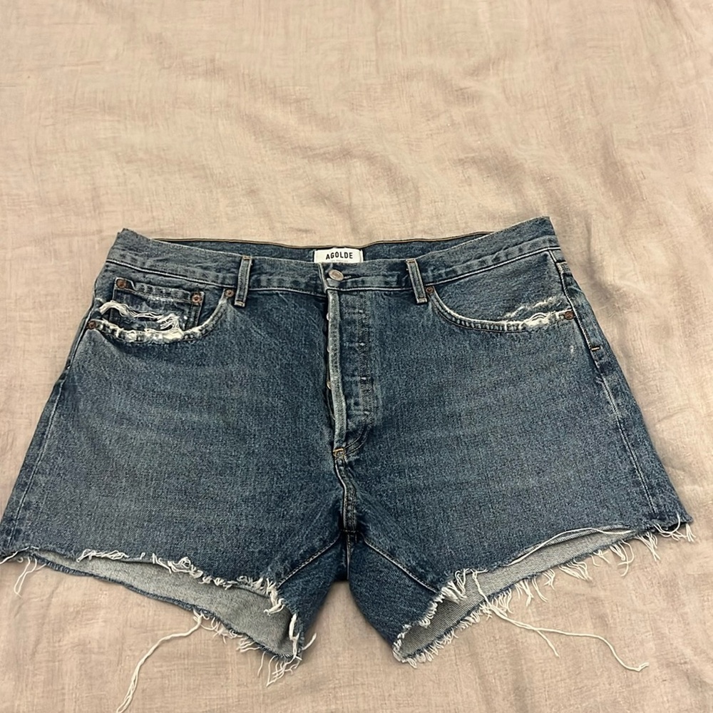 AGOLDE Reese Relaxed Shorts 32